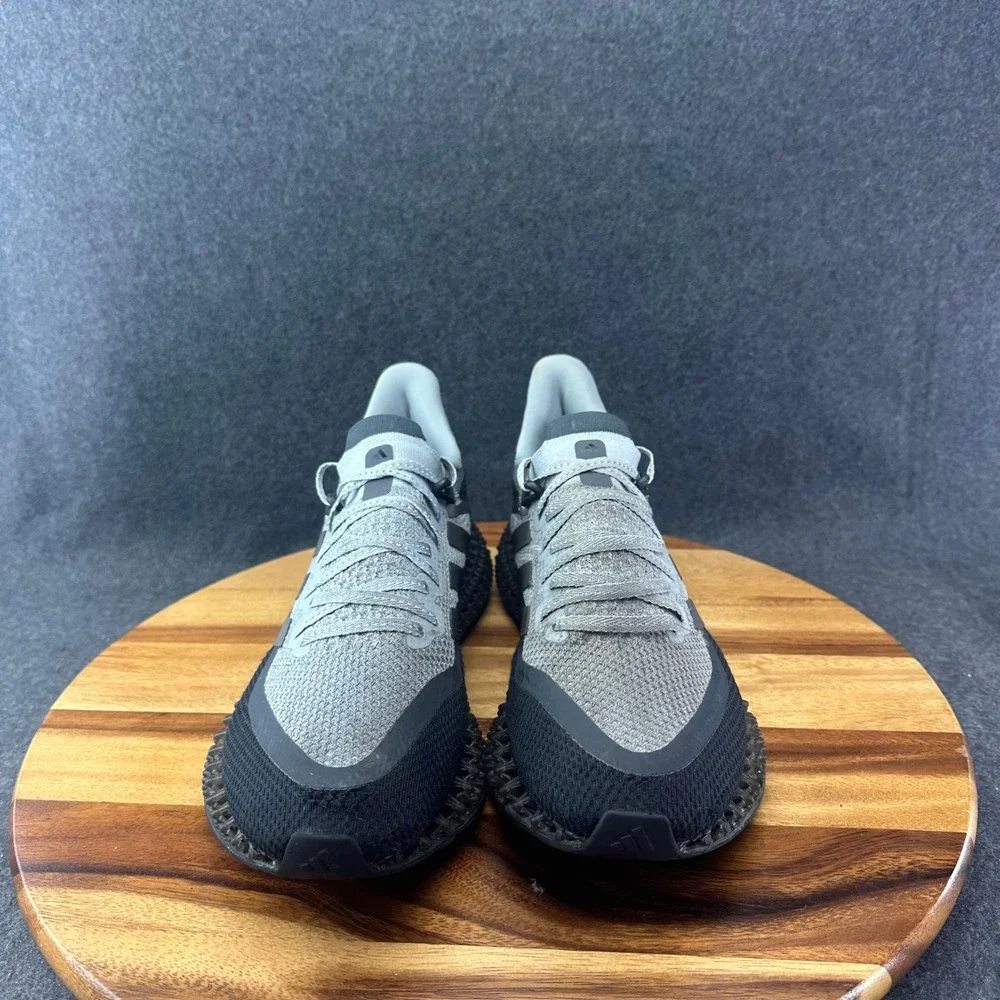 Adidas 4DFWD 2 Running Shoes HP3205 Halo Silver Carbon Men's Size 12 4D